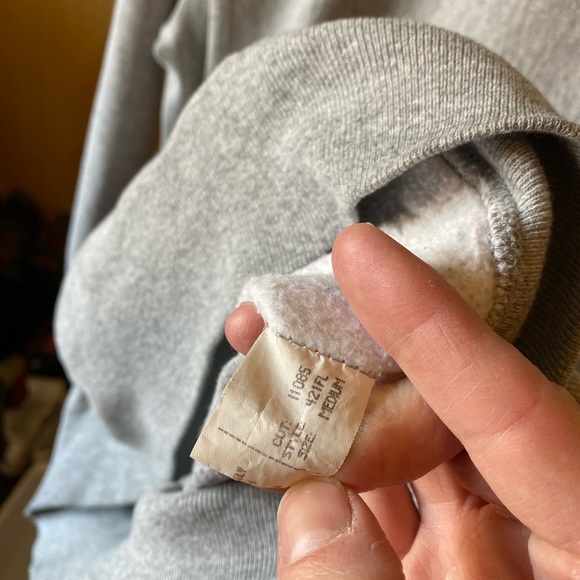 ULTRA RARE Vintage 1997 supreme hoodie Jeremy Scott wings hoodie - Picture 11 of 14